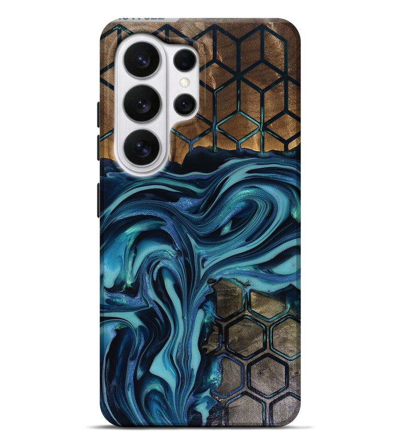 Galaxy S26 Ultra Wood Live Edge Phone Case - Lona (Pattern, 817922)