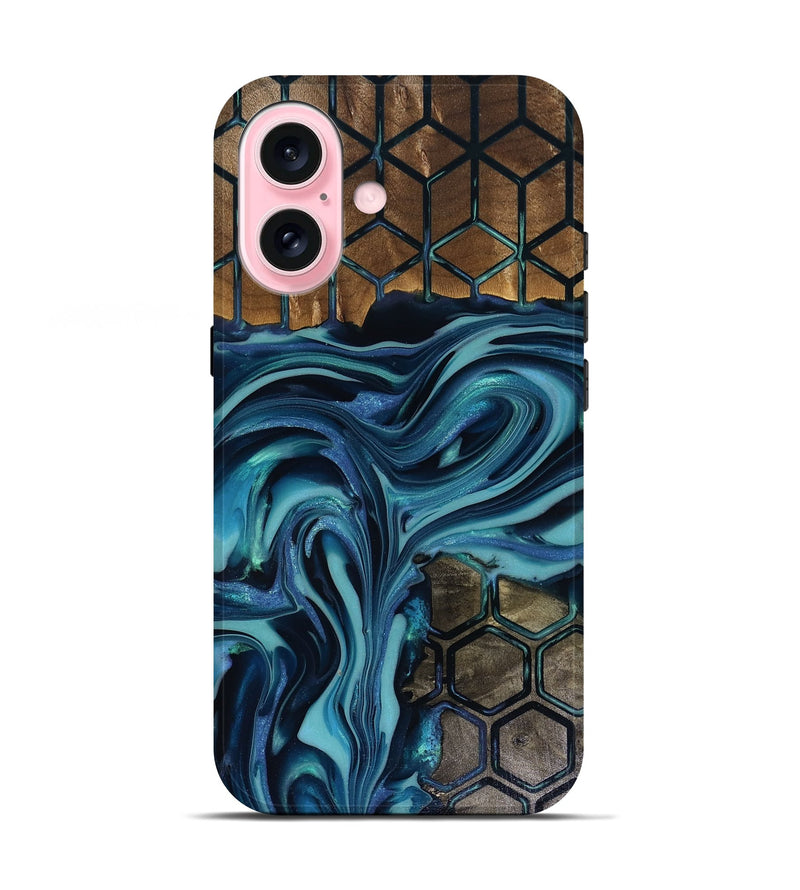 iPhone 17 Wood Live Edge Phone Case - Lona (Pattern, 817922)