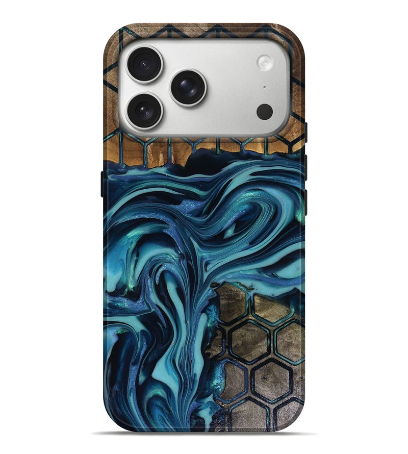 iPhone 17 Pro Max Wood Live Edge Phone Case - Lona (Pattern, 817922)