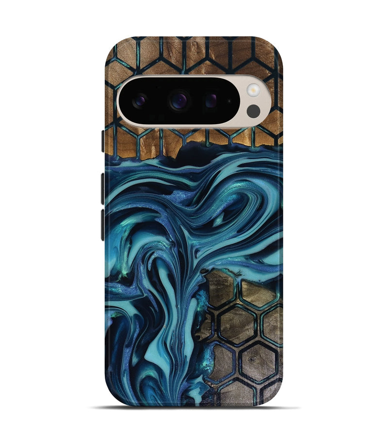 Pixel 10 Pro Wood Live Edge Phone Case - Lona (Pattern, 817922)