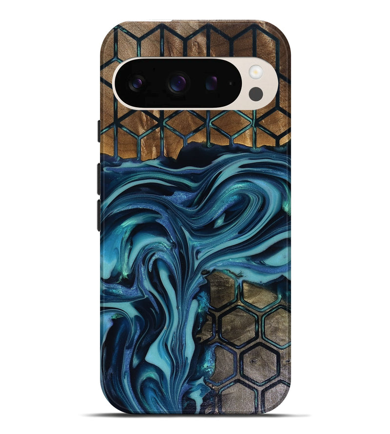 Pixel 10 Pro XL Wood Live Edge Phone Case - Lona (Pattern, 817922)