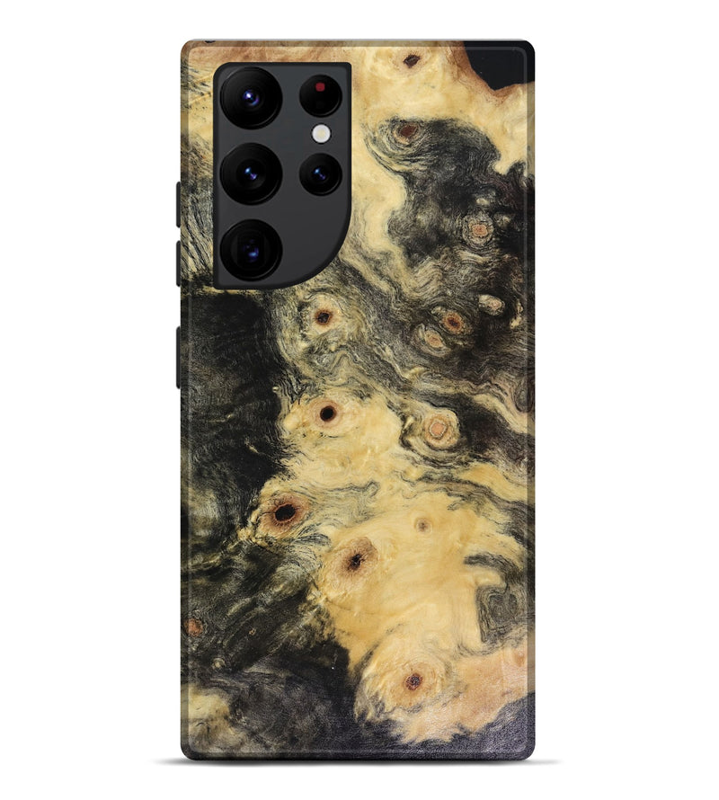 Galaxy S22 Ultra Wood Live Edge Phone Case - Latosha (Wood Burl, 817923)