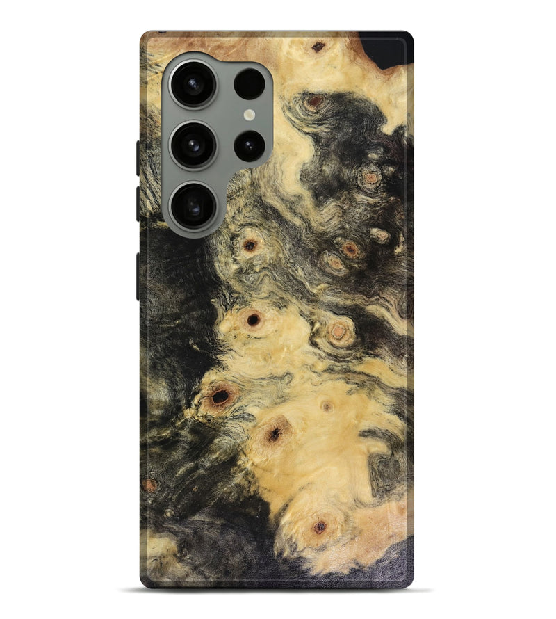 Galaxy S24 Ultra Wood Live Edge Phone Case - Latosha (Wood Burl, 817923)