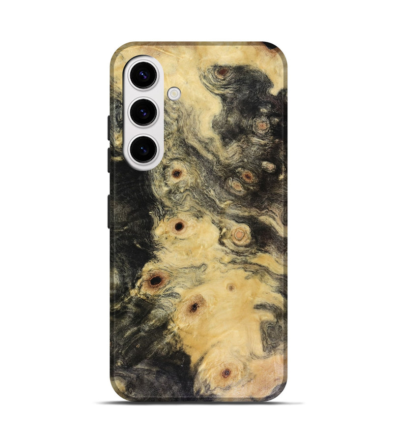 Galaxy S25 Wood Live Edge Phone Case - Latosha (Wood Burl, 817923)