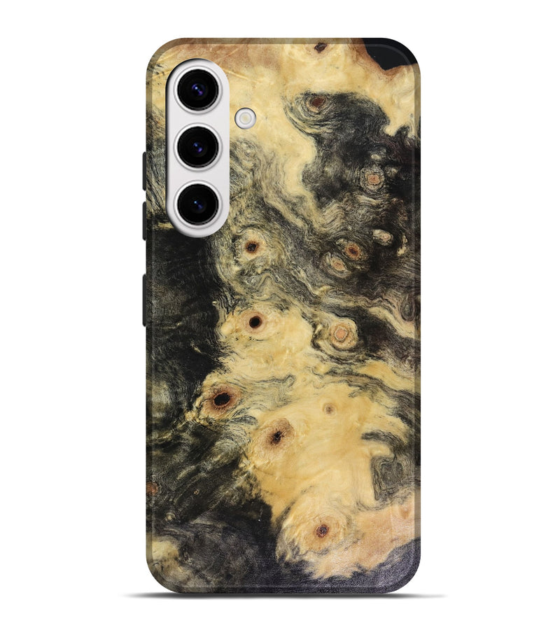 Galaxy S25 Plus Wood Live Edge Phone Case - Latosha (Wood Burl, 817923)