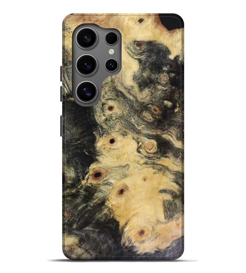 Galaxy S25 Ultra Wood Live Edge Phone Case - Latosha (Wood Burl, 817923)