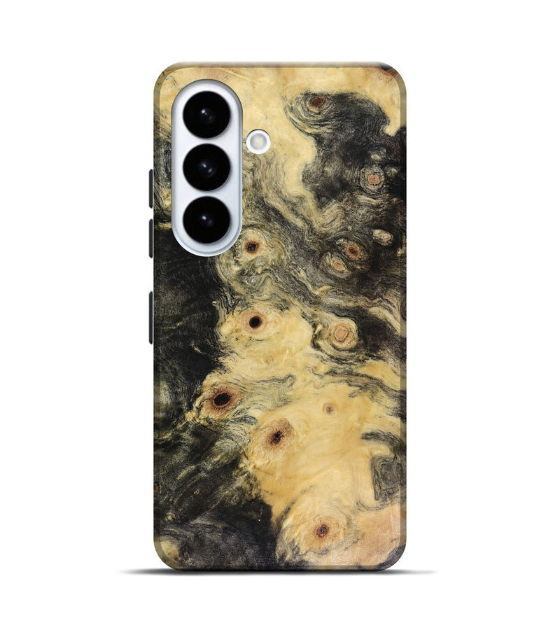 Galaxy S26 Wood Live Edge Phone Case - Latosha (Wood Burl, 817923)