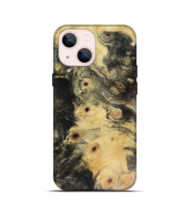 iPhone 13 mini Wood Live Edge Phone Case - Latosha (Wood Burl, 817923)