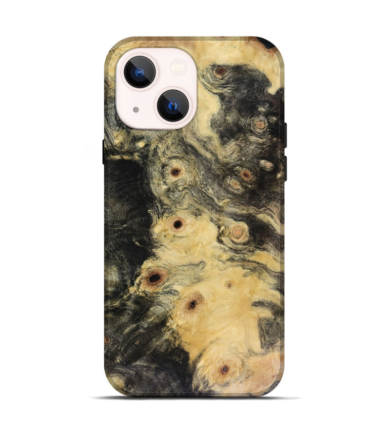 iPhone 14 Wood Live Edge Phone Case - Latosha (Wood Burl, 817923)