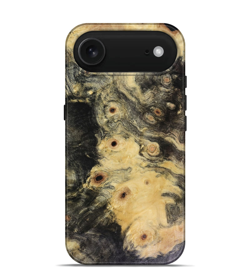 iPhone 17 Air Wood Live Edge Phone Case - Latosha (Wood Burl, 817923)