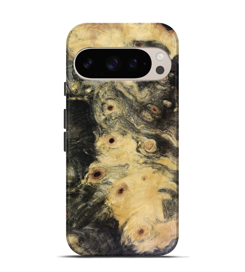 Pixel 10 Pro Wood Live Edge Phone Case - Latosha (Wood Burl, 817923)