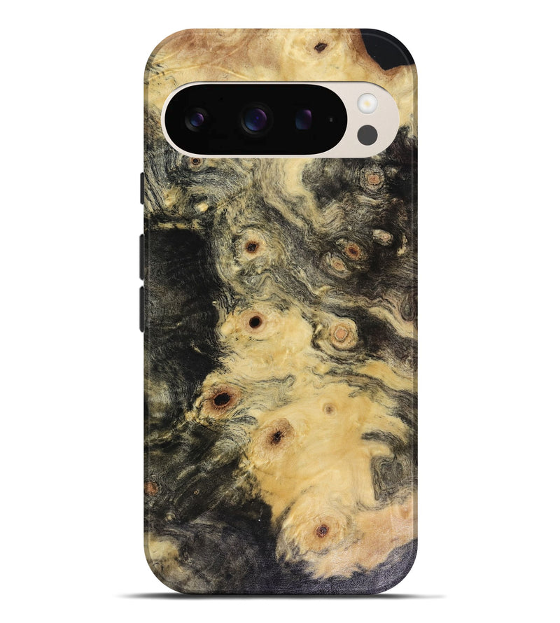 Pixel 9 Pro XL Wood Live Edge Phone Case - Latosha (Wood Burl, 817923)