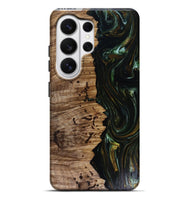 Galaxy S26 Ultra Wood Live Edge Phone Case - Grayson (Green, 817929)