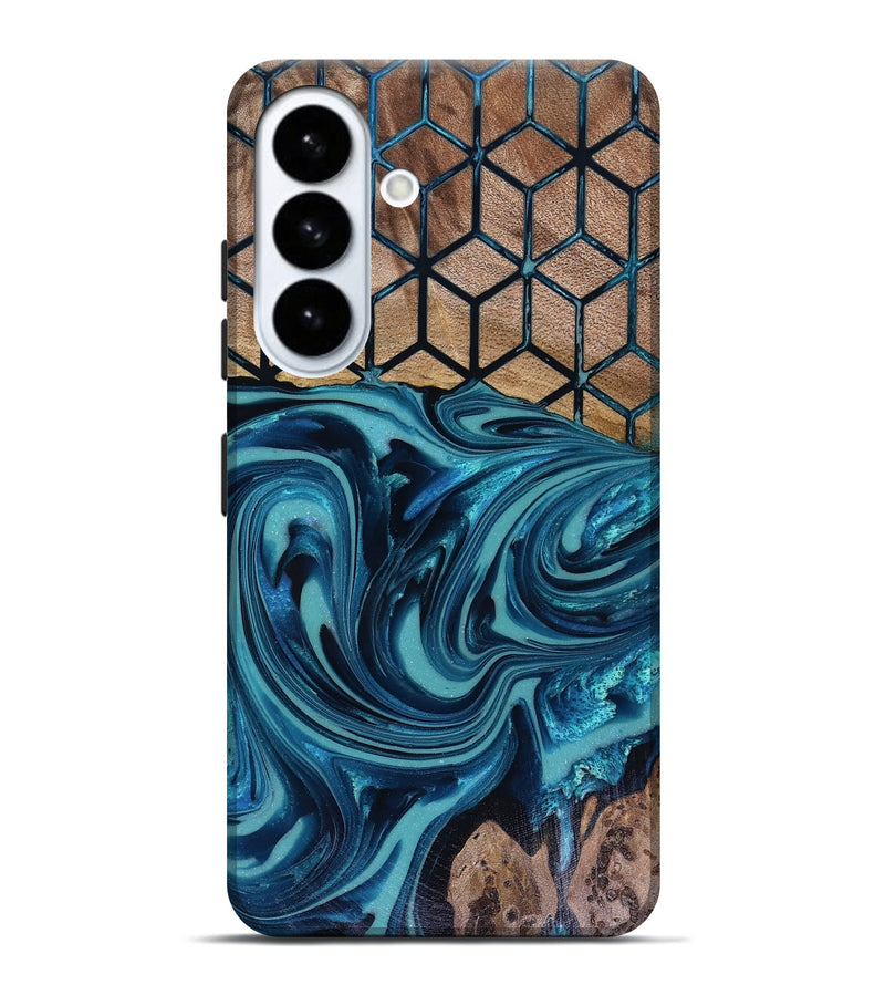 Galaxy S26 Plus Wood Live Edge Phone Case - Matheo (Pattern, 817942)