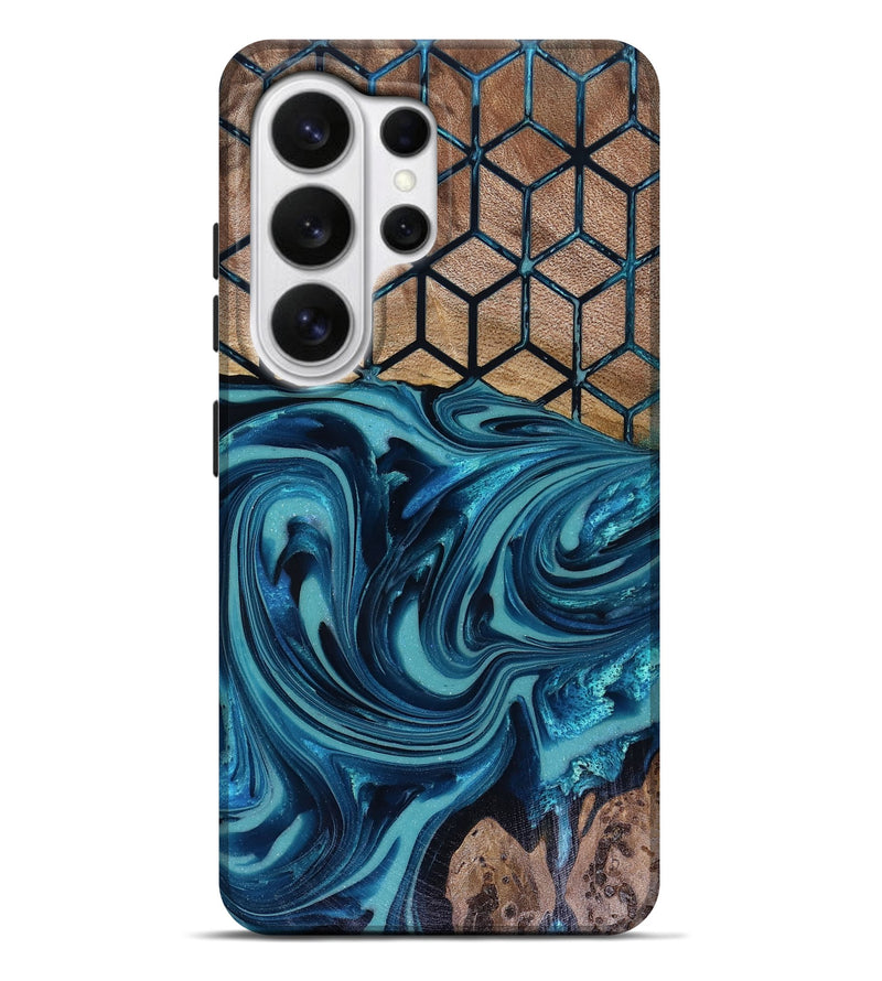 Galaxy S26 Ultra Wood Live Edge Phone Case - Matheo (Pattern, 817942)