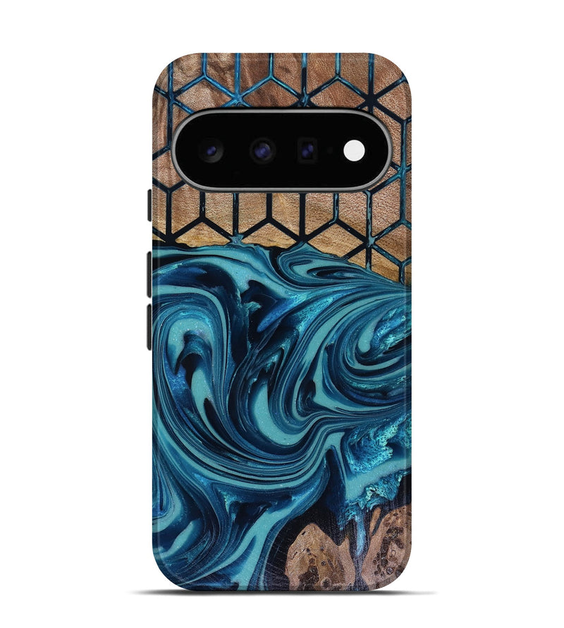 Pixel 11 Wood Live Edge Phone Case - Matheo (Pattern, 817942)