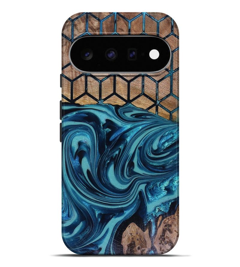 Pixel 11 Pro XL Wood Live Edge Phone Case - Matheo (Pattern, 817942)