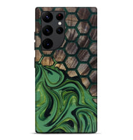 Galaxy S22 Ultra Wood Live Edge Phone Case - Malvina (Pattern, 817945)
