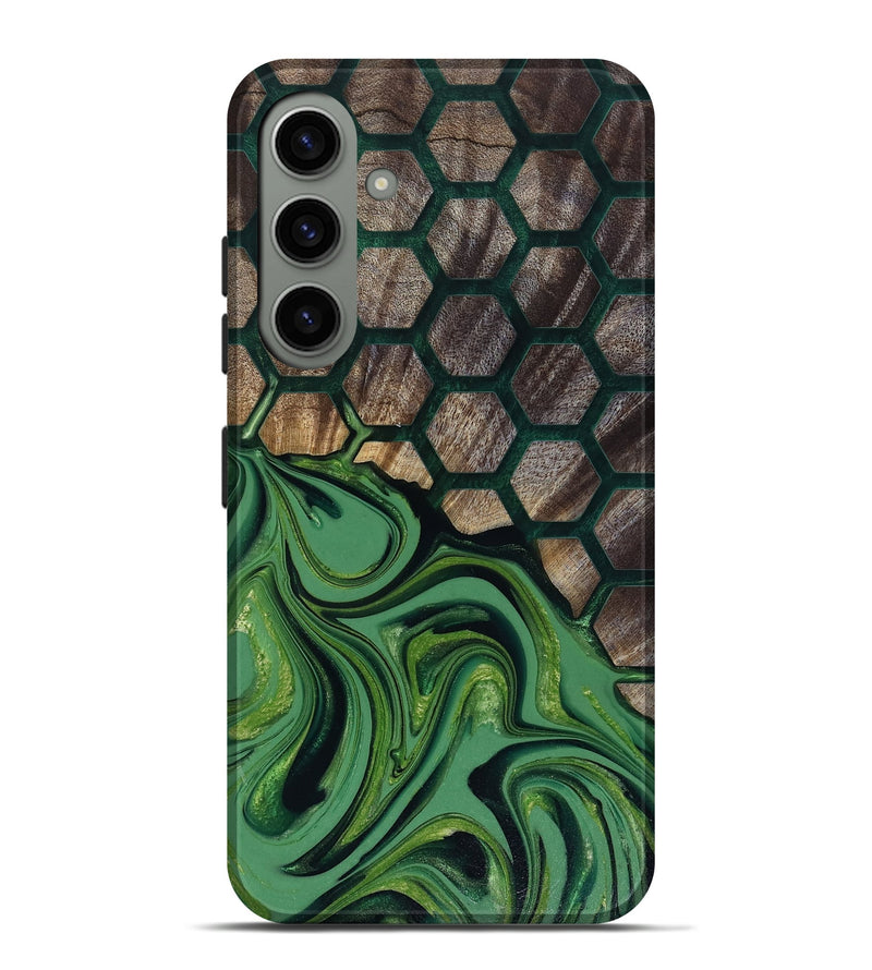 Galaxy S24 Plus Wood Live Edge Phone Case - Malvina (Pattern, 817945)