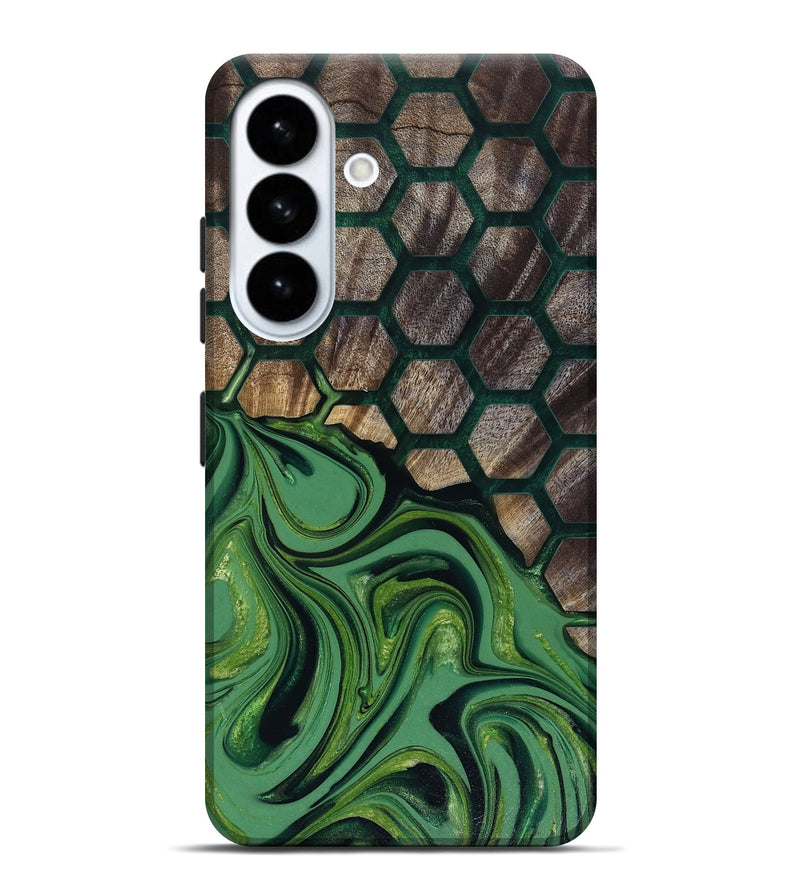 Galaxy S26 Plus Wood Live Edge Phone Case - Malvina (Pattern, 817945)