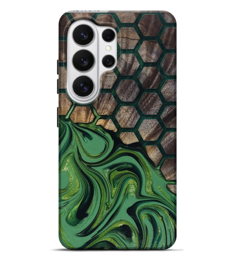 Galaxy S26 Ultra Wood Live Edge Phone Case - Malvina (Pattern, 817945)