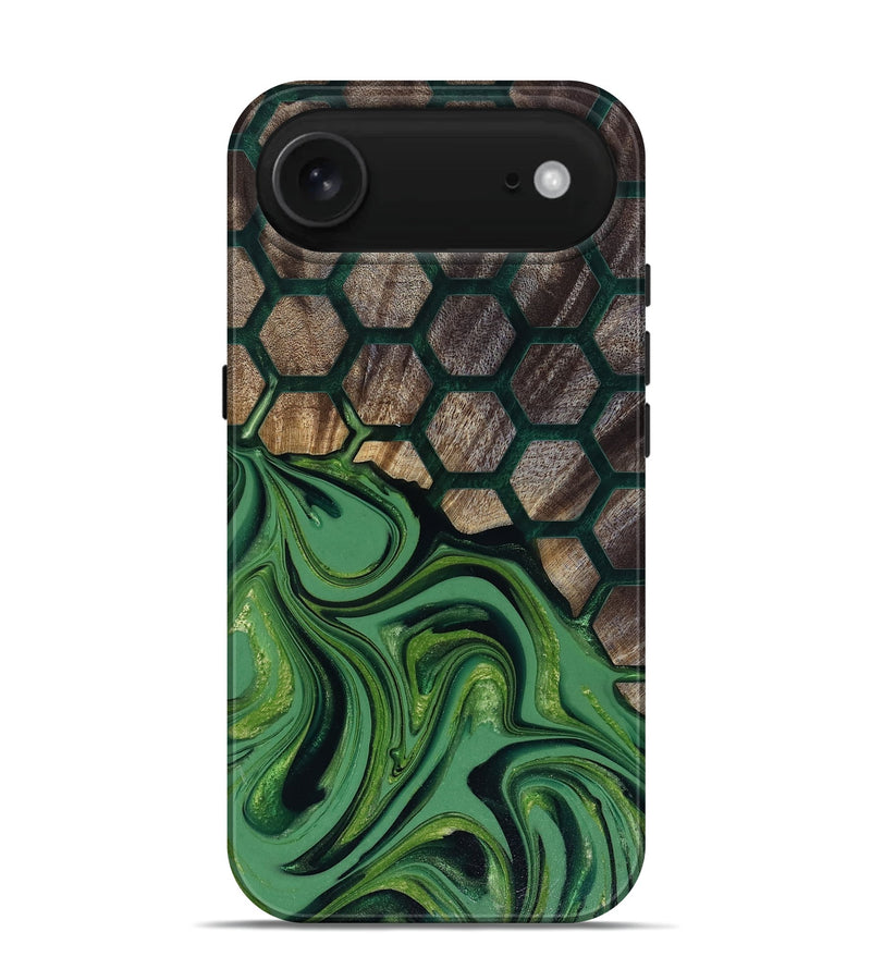 iPhone 17 Air Wood Live Edge Phone Case - Malvina (Pattern, 817945)