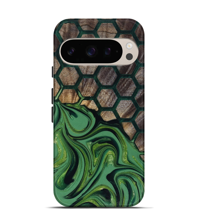 Pixel 10 Wood Live Edge Phone Case - Malvina (Pattern, 817945)