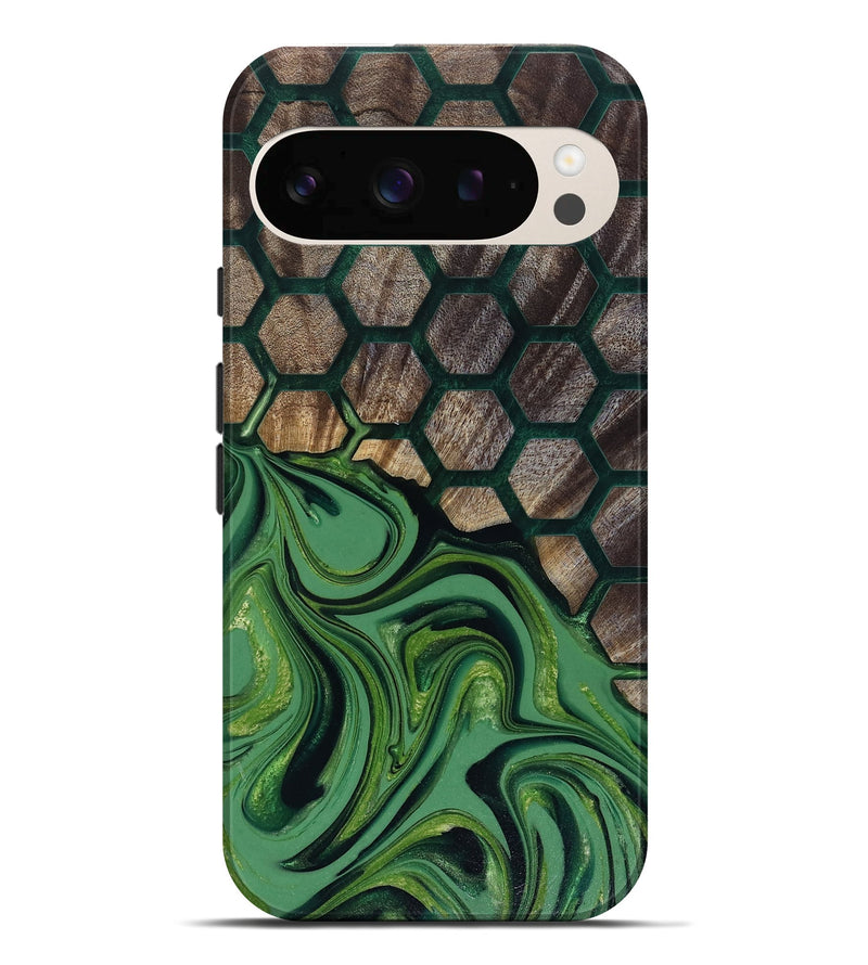 Pixel 10 Pro XL Wood Live Edge Phone Case - Malvina (Pattern, 817945)