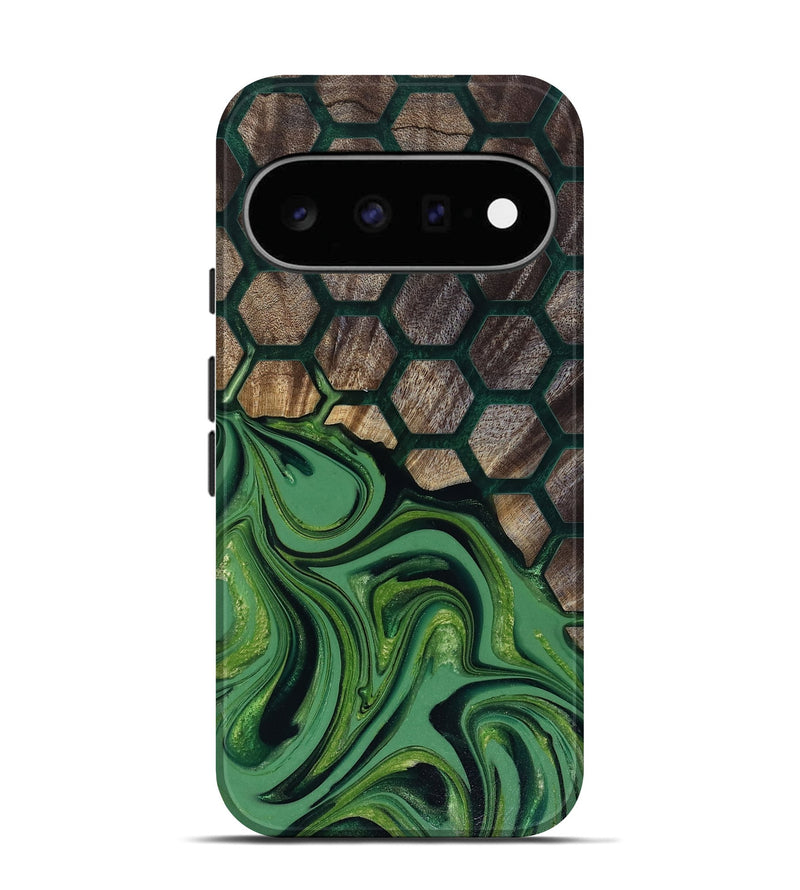 Pixel 11 Wood Live Edge Phone Case - Malvina (Pattern, 817945)