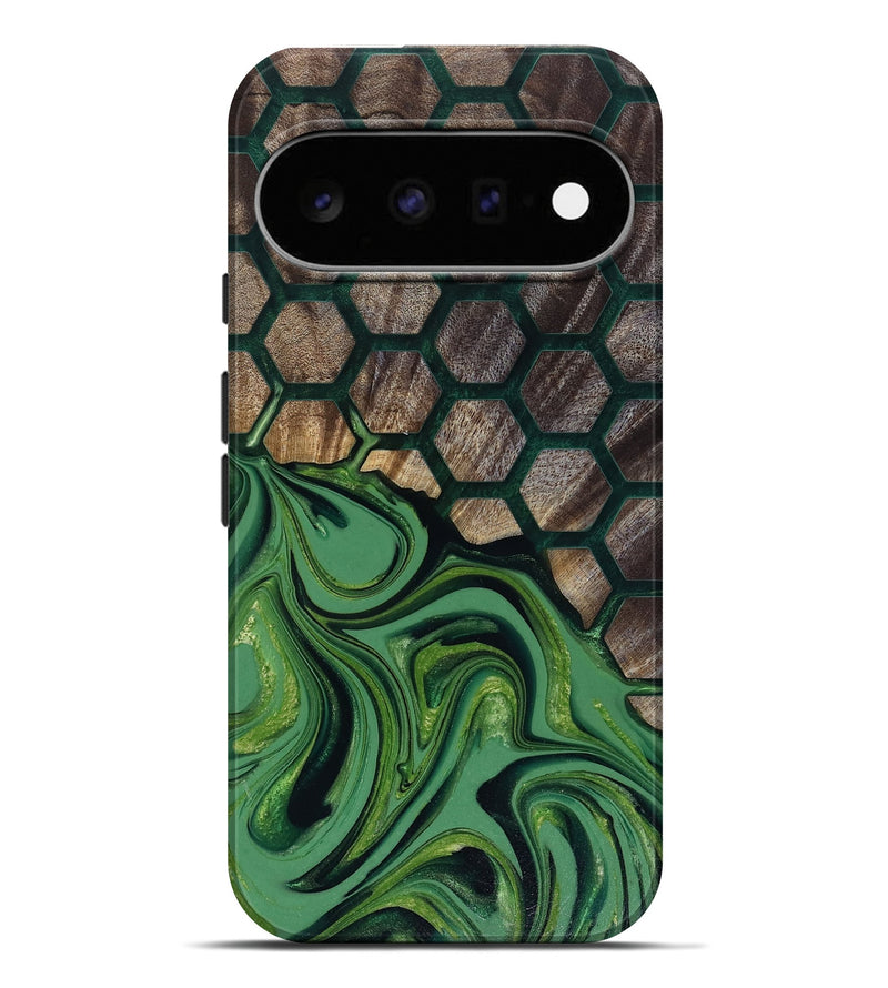 Pixel 11 Pro XL Wood Live Edge Phone Case - Malvina (Pattern, 817945)