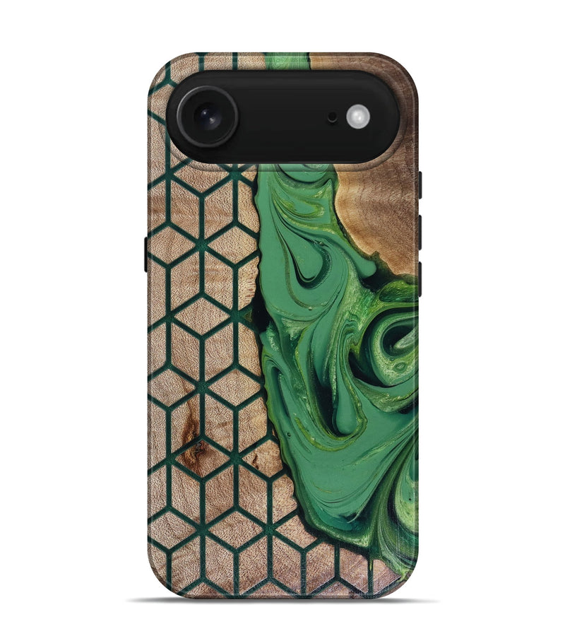 iPhone 17 Air Wood Live Edge Phone Case - Hailee (Pattern, 817946)