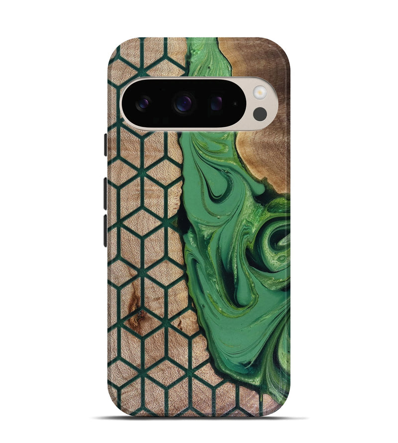 Pixel 10 Wood Live Edge Phone Case - Hailee (Pattern, 817946)