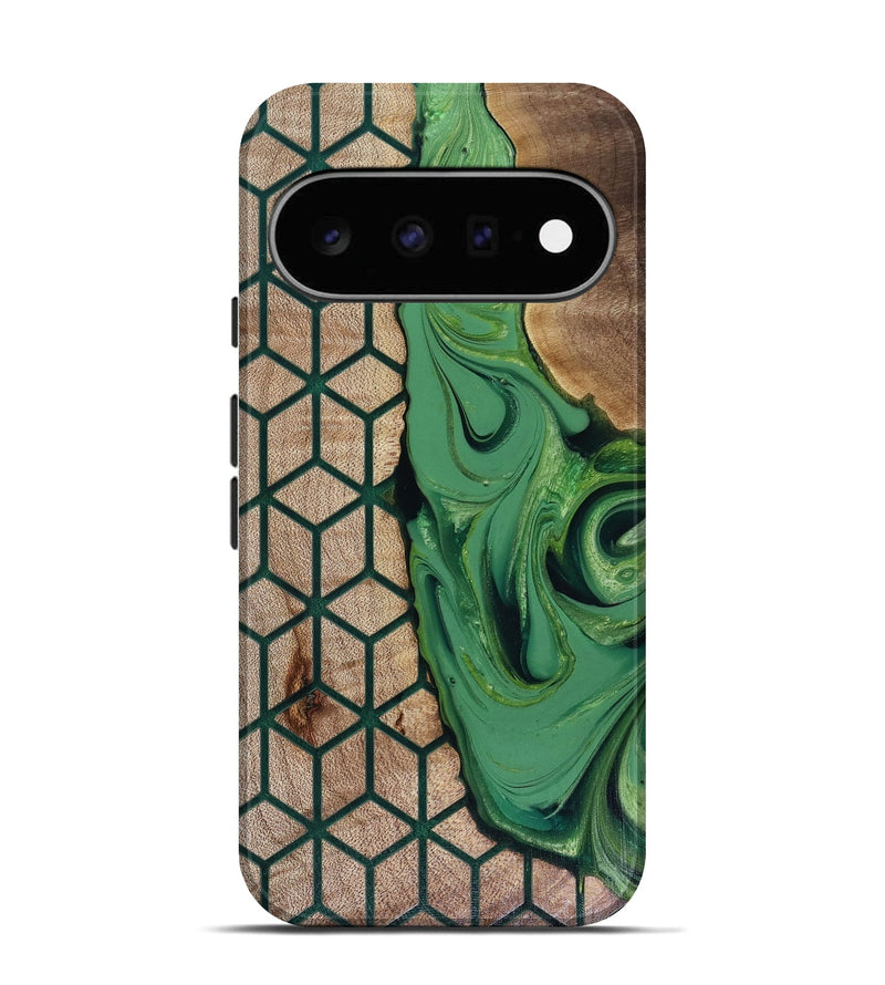Pixel 11 Wood Live Edge Phone Case - Hailee (Pattern, 817946)