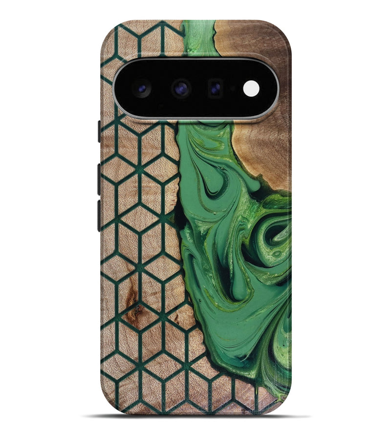 Pixel 11 Pro XL Wood Live Edge Phone Case - Hailee (Pattern, 817946)