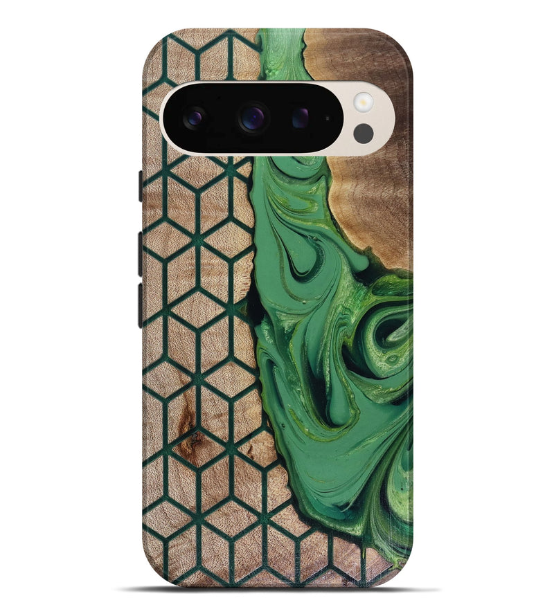 Pixel 9 Pro XL Wood Live Edge Phone Case - Hailee (Pattern, 817946)
