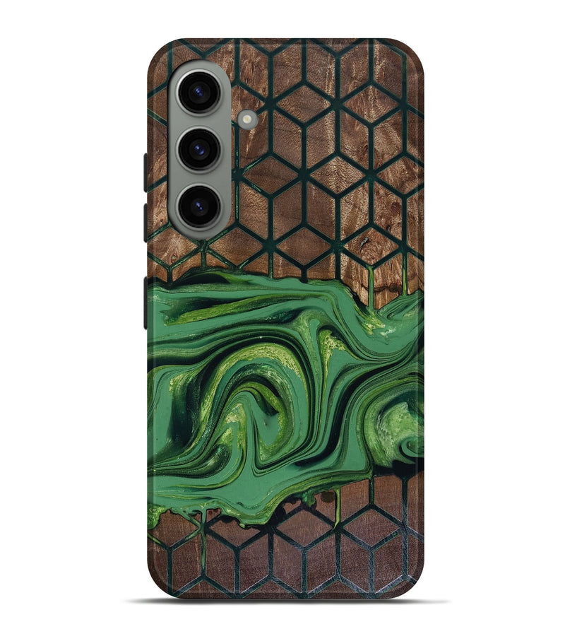 Galaxy S24 Plus Wood Live Edge Phone Case - Karri (Pattern, 817948)