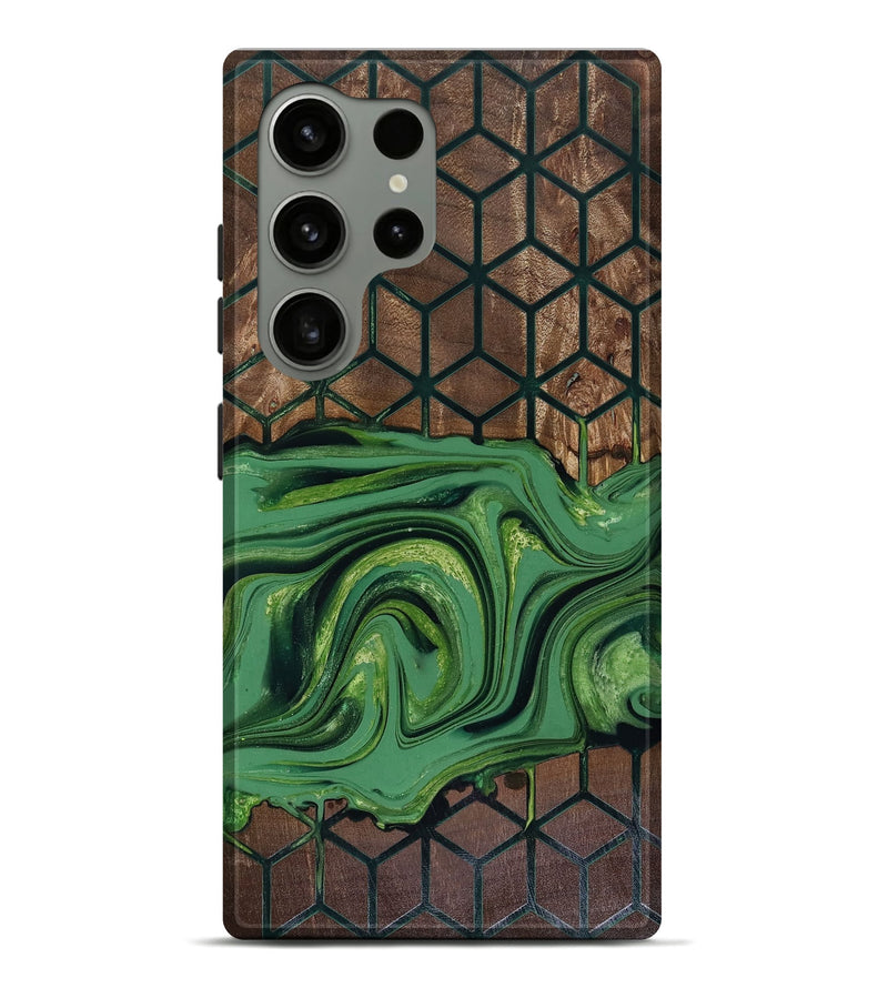 Galaxy S24 Ultra Wood Live Edge Phone Case - Karri (Pattern, 817948)