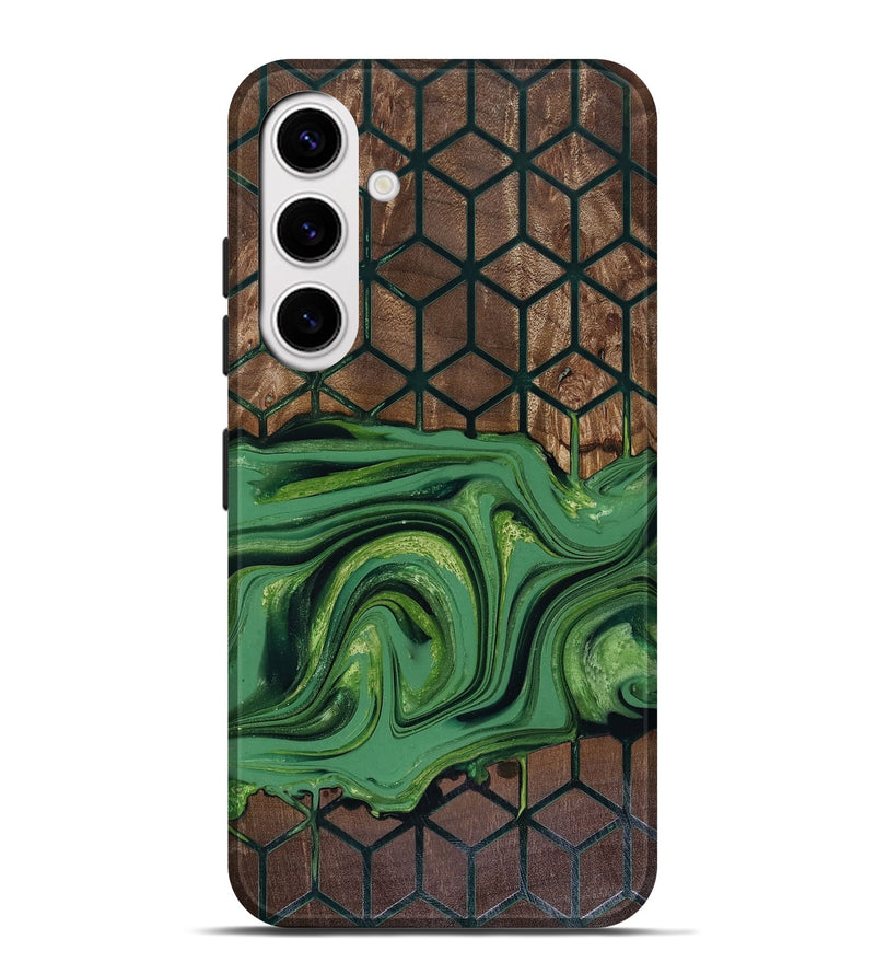 Galaxy S25 Plus Wood Live Edge Phone Case - Karri (Pattern, 817948)