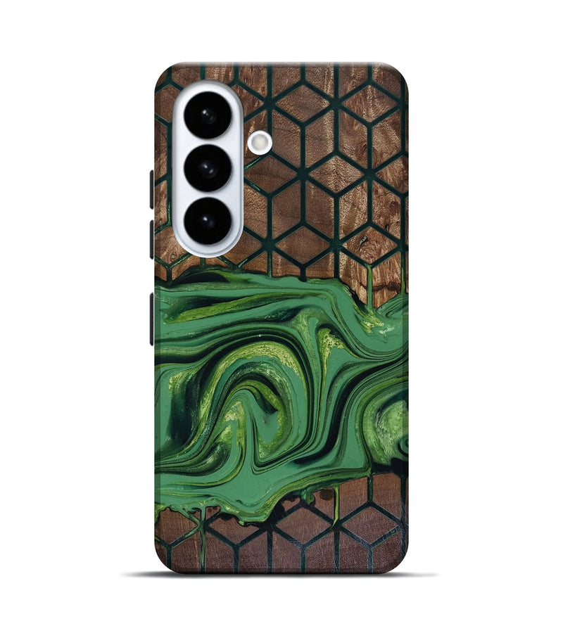 Galaxy S26 Wood Live Edge Phone Case - Karri (Pattern, 817948)