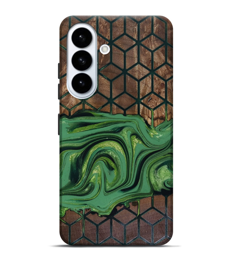 Galaxy S26 Plus Wood Live Edge Phone Case - Karri (Pattern, 817948)
