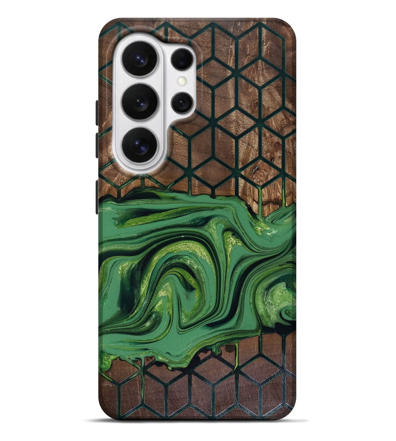 Galaxy S26 Ultra Wood Live Edge Phone Case - Karri (Pattern, 817948)