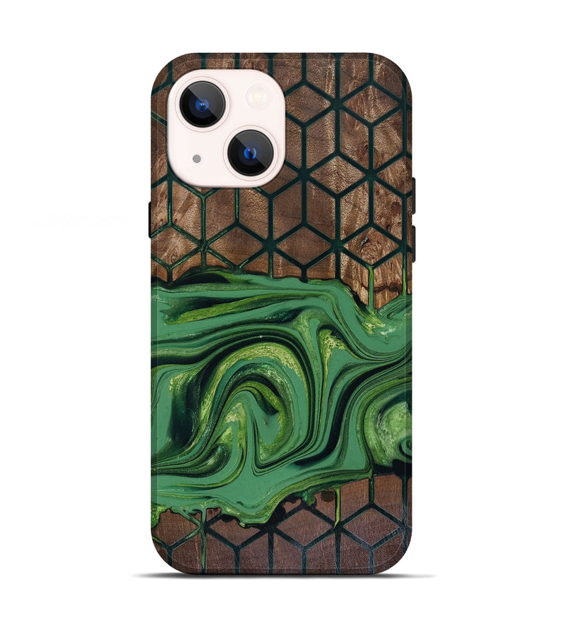 iPhone 13 Wood Live Edge Phone Case - Karri (Pattern, 817948)