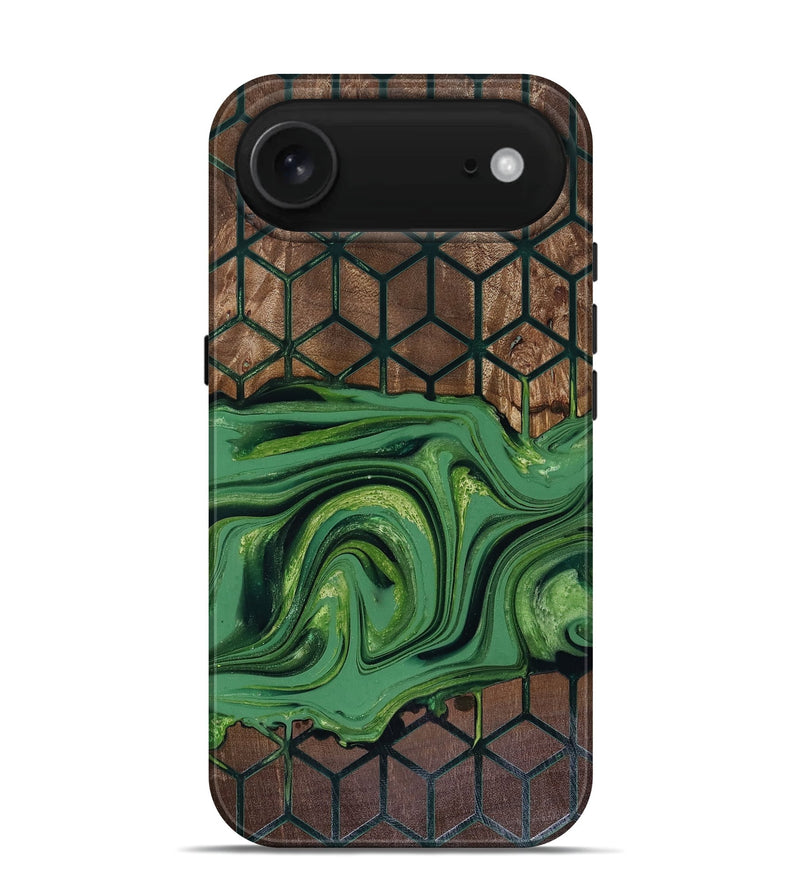 iPhone 17 Air Wood Live Edge Phone Case - Karri (Pattern, 817948)