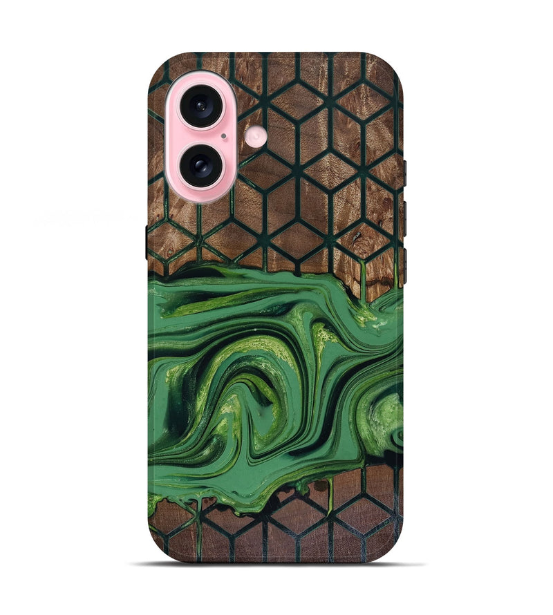 iPhone 17 Wood Live Edge Phone Case - Karri (Pattern, 817948)