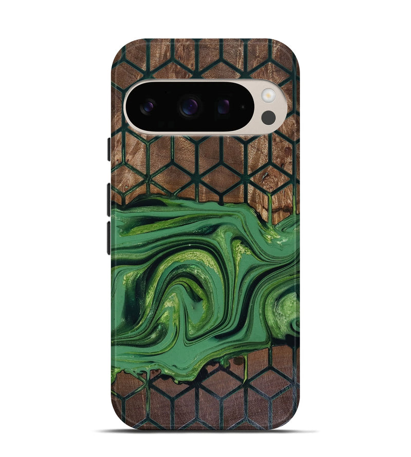 Pixel 10 Wood Live Edge Phone Case - Karri (Pattern, 817948)