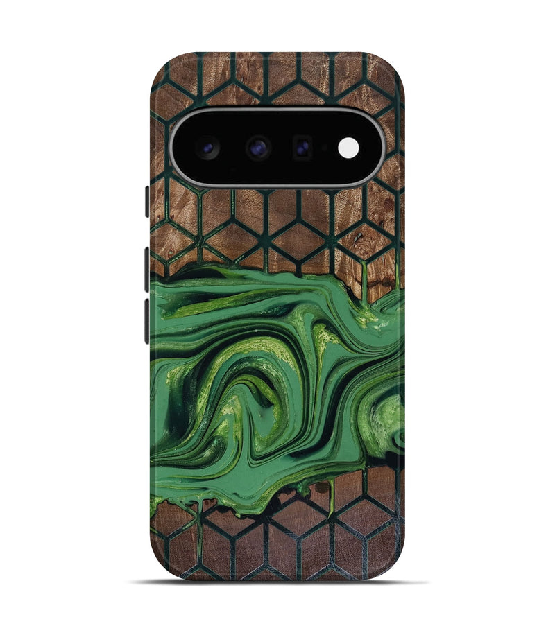 Pixel 11 Wood Live Edge Phone Case - Karri (Pattern, 817948)