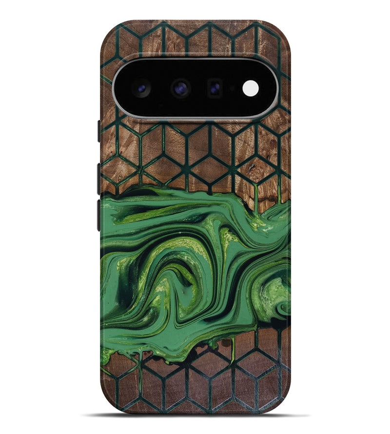 Pixel 11 Pro XL Wood Live Edge Phone Case - Karri (Pattern, 817948)