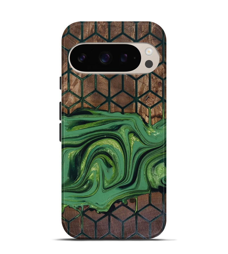 Pixel 9 Pro Wood Live Edge Phone Case - Karri (Pattern, 817948)