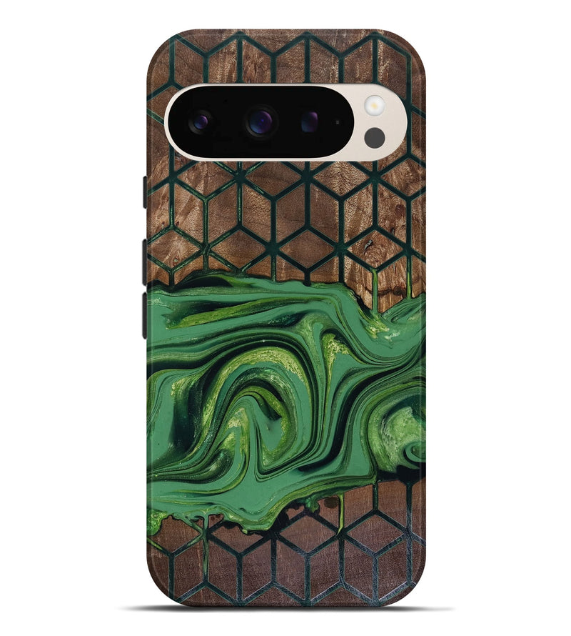 Pixel 9 Pro XL Wood Live Edge Phone Case - Karri (Pattern, 817948)