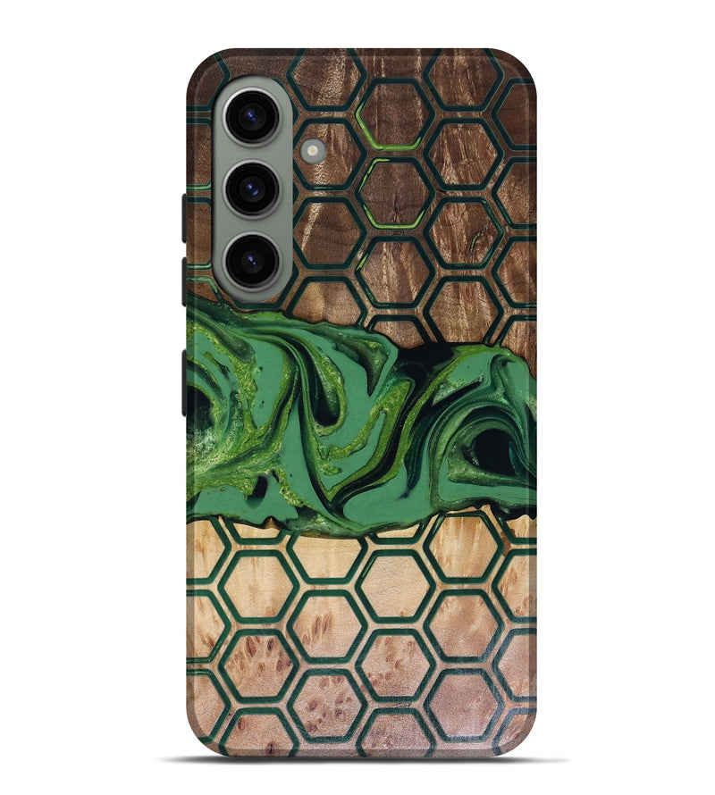 Galaxy S24 Plus Wood Live Edge Phone Case - Warren (Pattern, 817949)